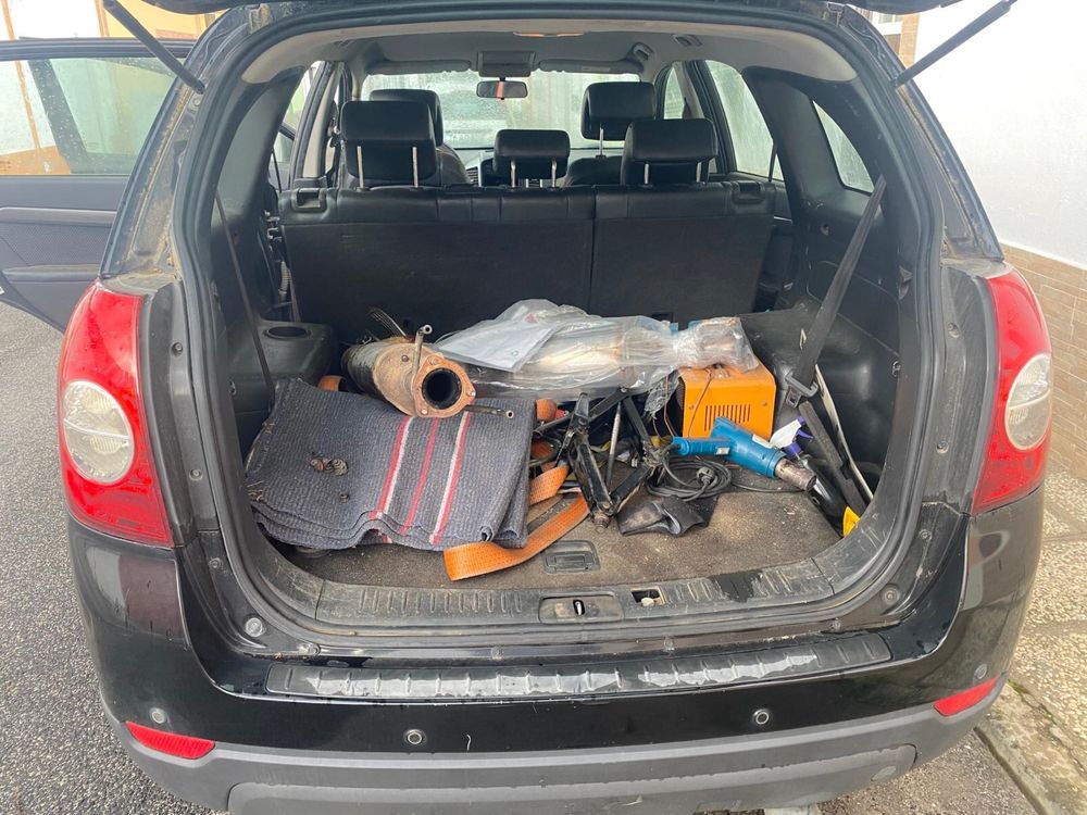 Chevrolet Captiva 2.0 VCDi Seven 7L