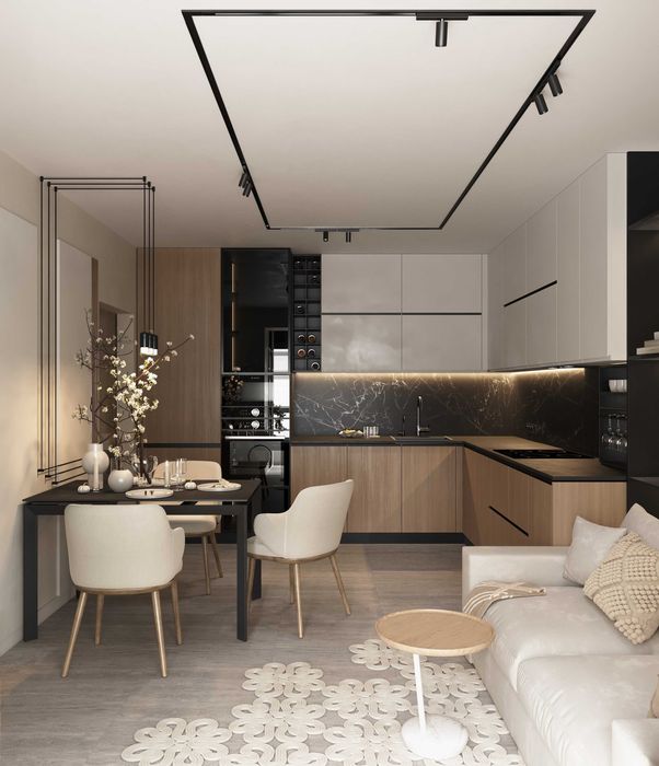 Візуалізація інтер'єру. Дизайн проєкт. Техні креслення по ремонтам.