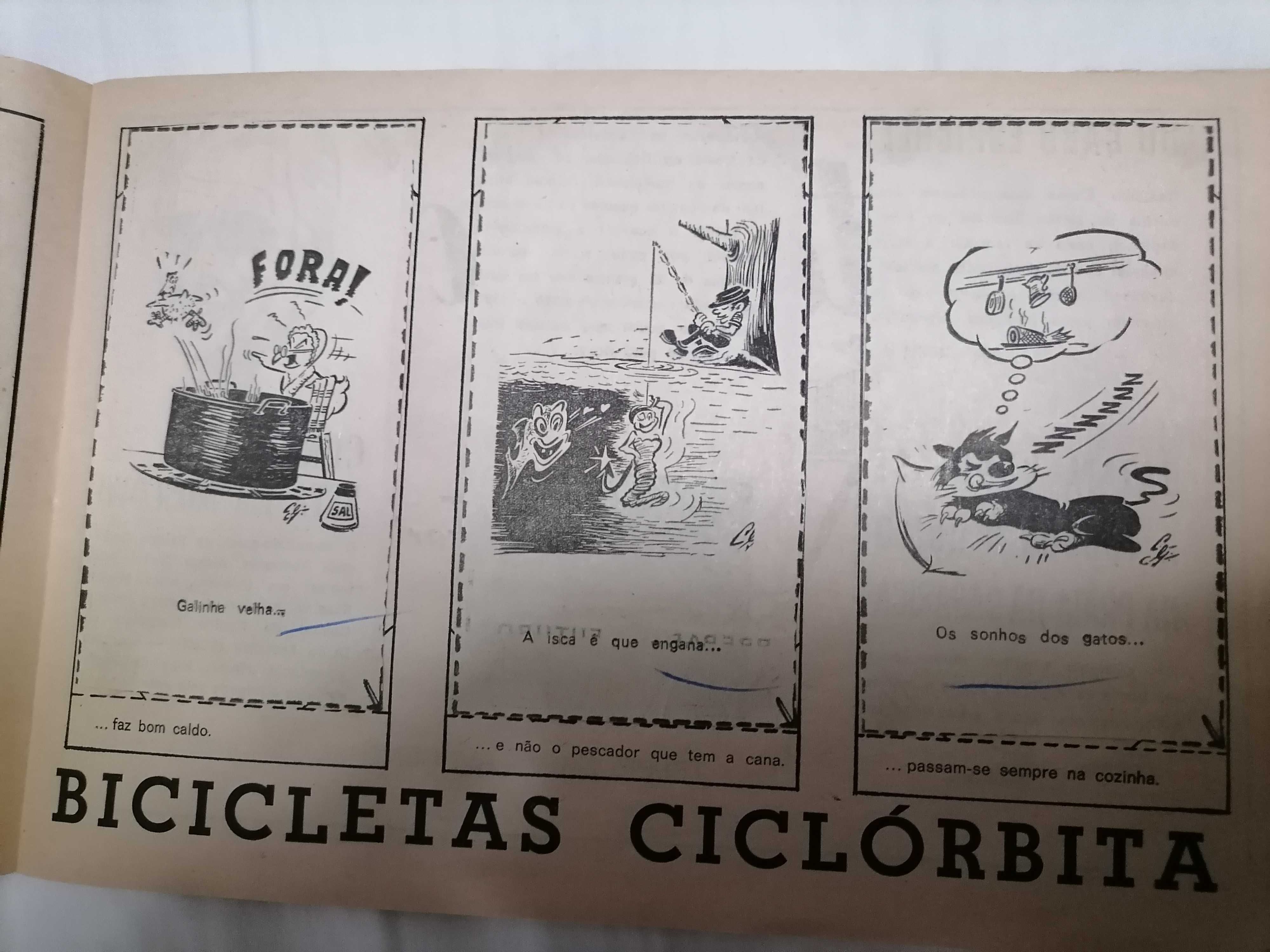 Caderneta Concurso DIZ O POVO E COM RAZÃO 1979 Comércio Porto Completa