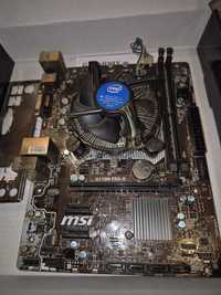 I5 6400 + płyta główna msi h110m pro-d