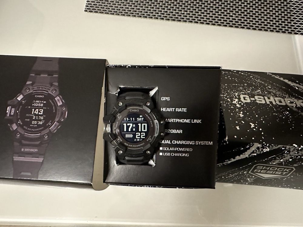 Оригінал! G-SHOCK CASIO GBD H-1000