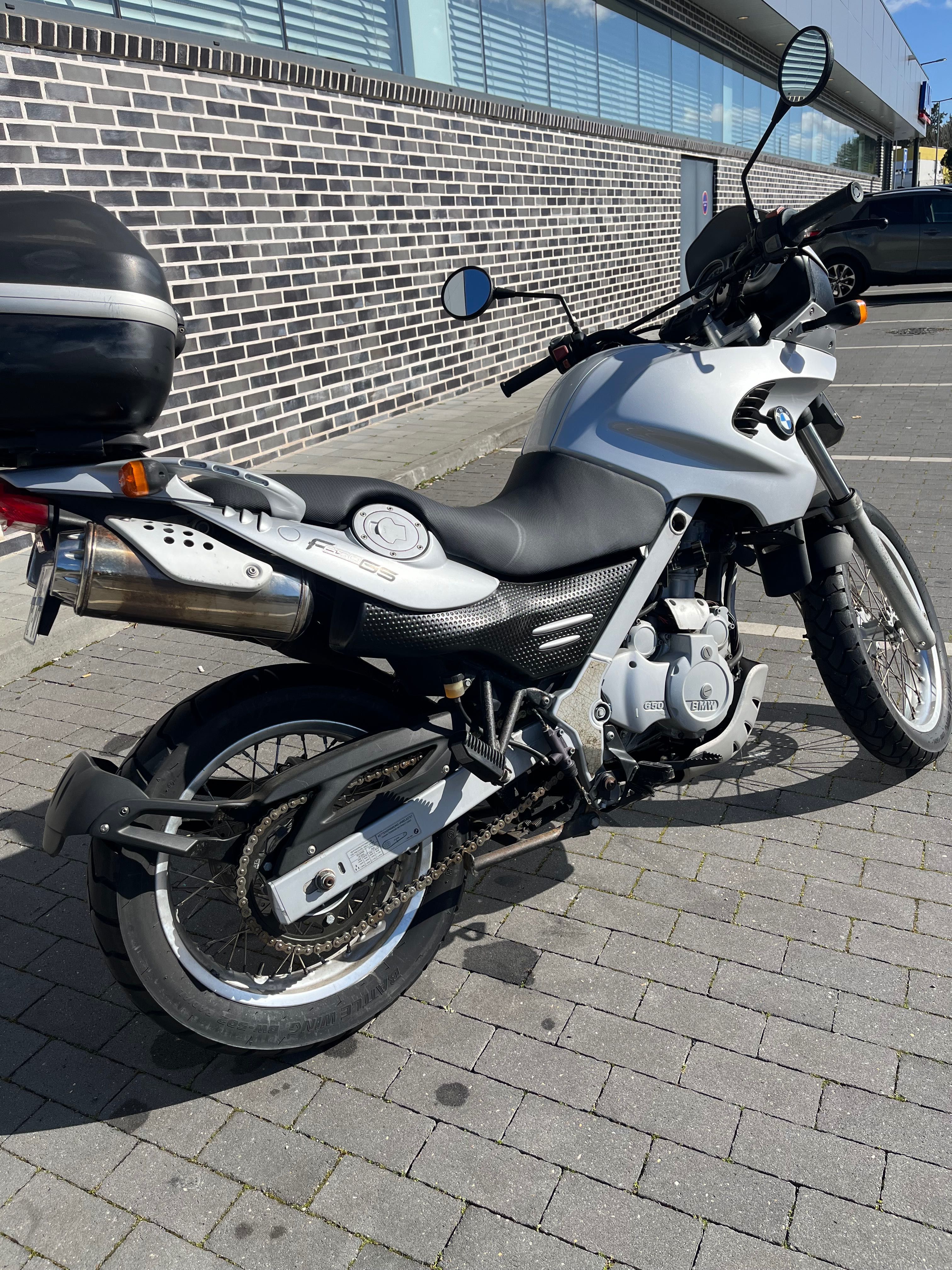 BMW 650GS 2003 20 mil km