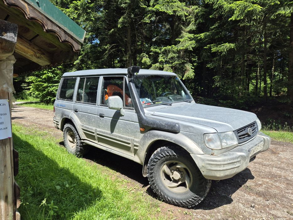 Hyundai Galloper 3.0 v6