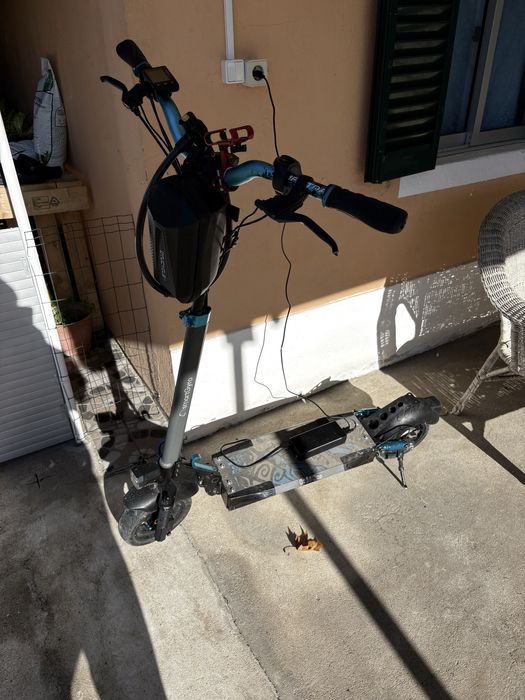 Trotinete em muito bom estado