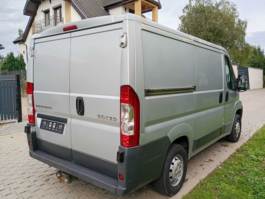 Peugeot Boxer z klimatyzacją