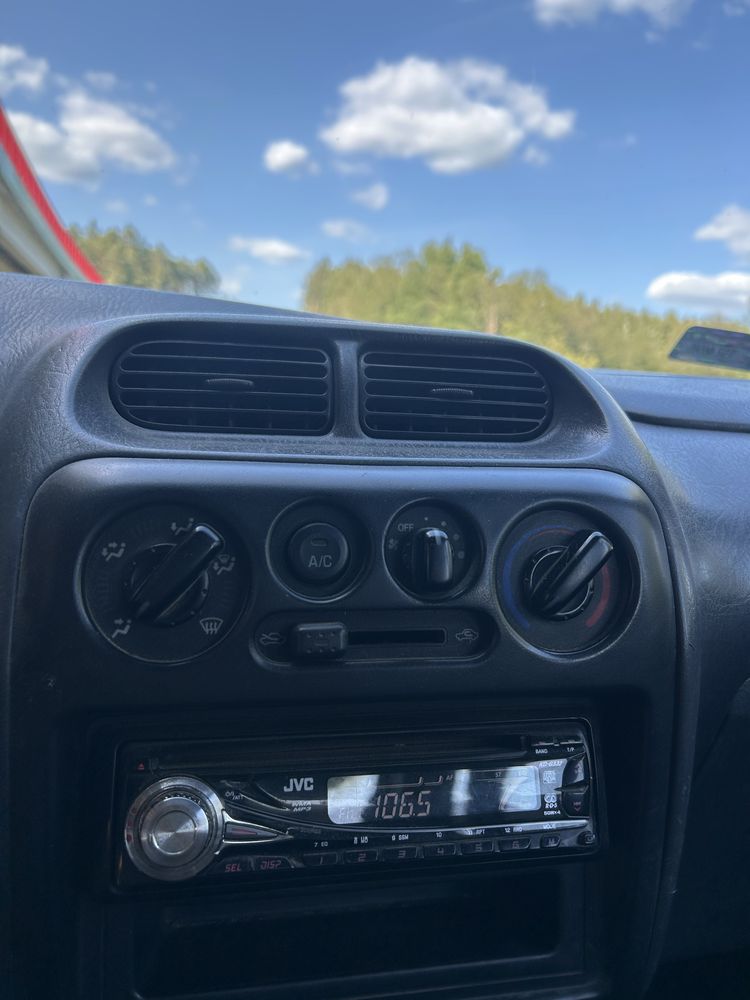 Daihatsu Terios  Klima , Napędy, Hak