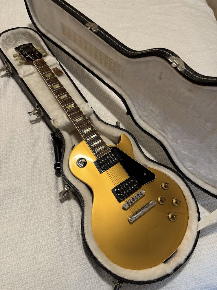 Gibson Les Paul Classic goldtop 2005r oryg. case
