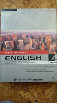 Curso intensivo English - versão 4 em DVD-Rom