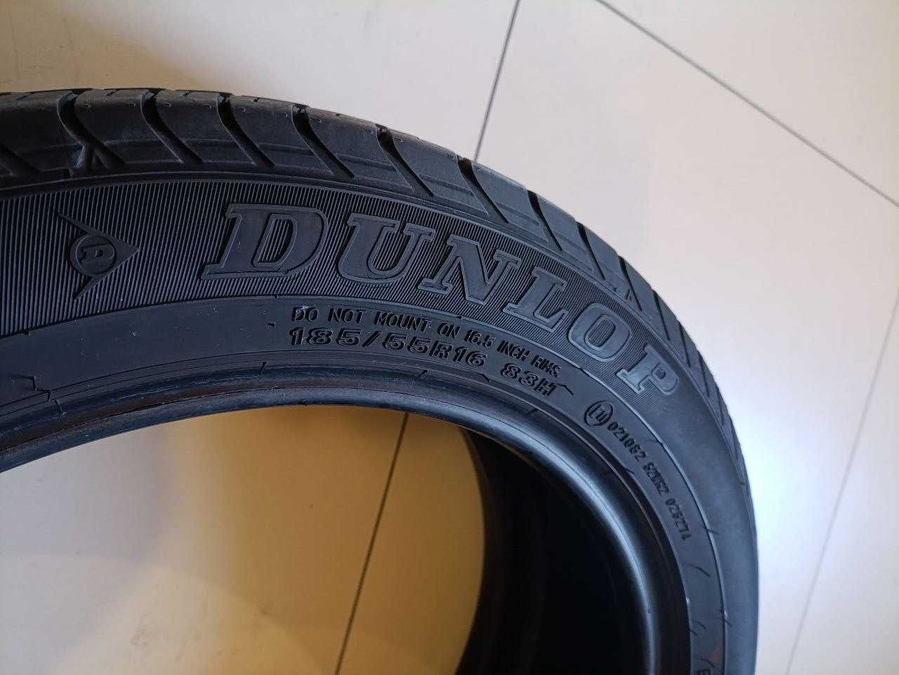 Пара шин б/у 185/55R16 83H Dunlop Sp Sport 2030