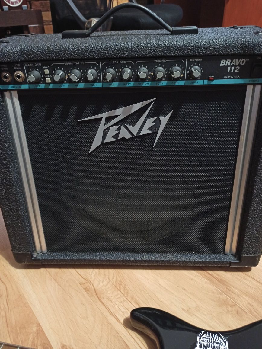 Peavey bravo 112, wzmacniacz lampowy, unikat