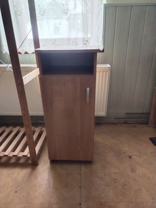 Szafka na monitor BRW olcha miodowa