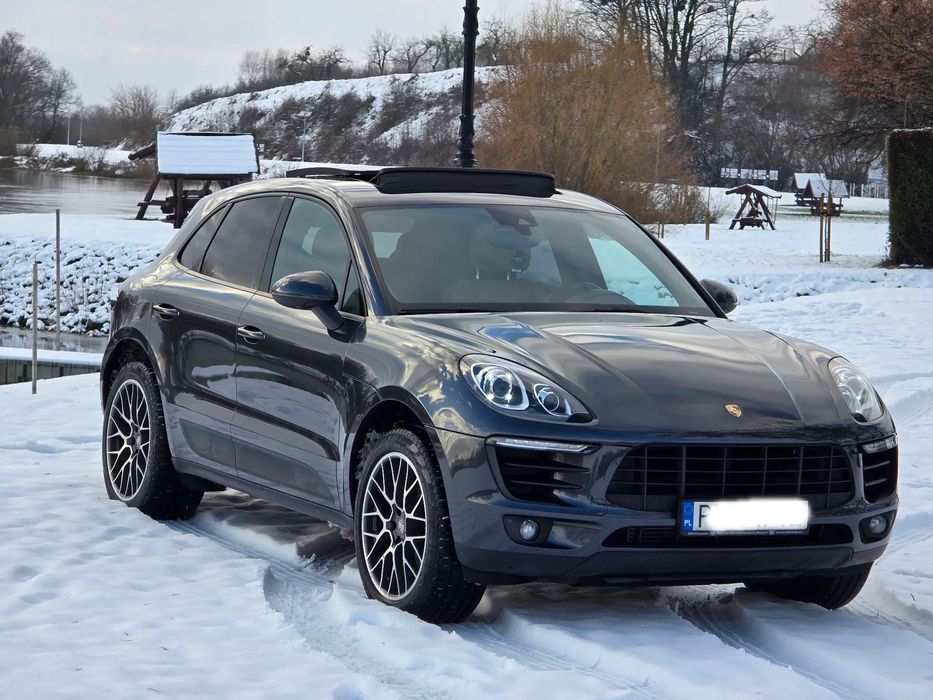 Porsche Macan 2.0Turbo*258koni*2017*ASO2025*Panorama*KeyLessGo*Bezwypad*AluGTS20Cali