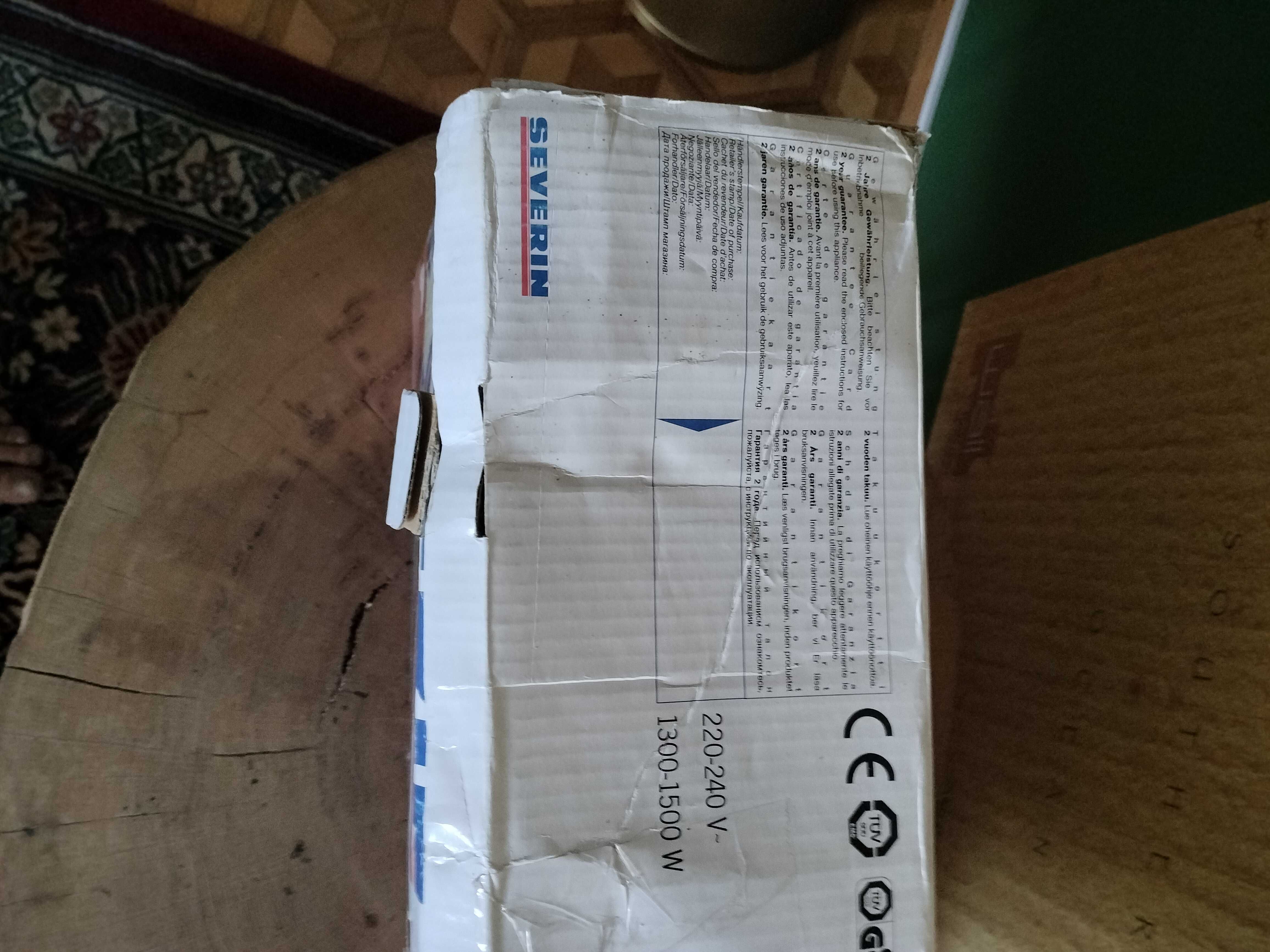 Severin RG 9645 grill elektryczny Raclette z płytą kamienną