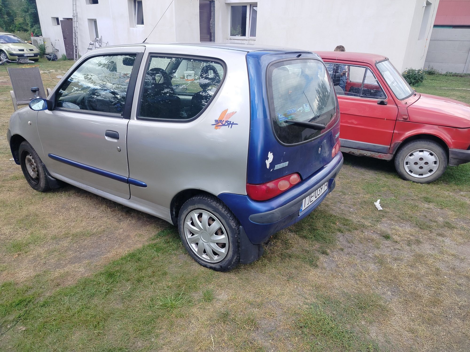 Fiat Seicento 1.1 benzyna+gaz 2031 cena tylko do końca dnia