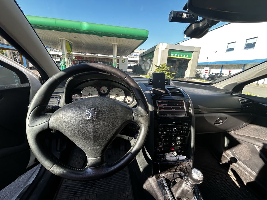 Peugeot 407 sedan 2010 przebieg 222000