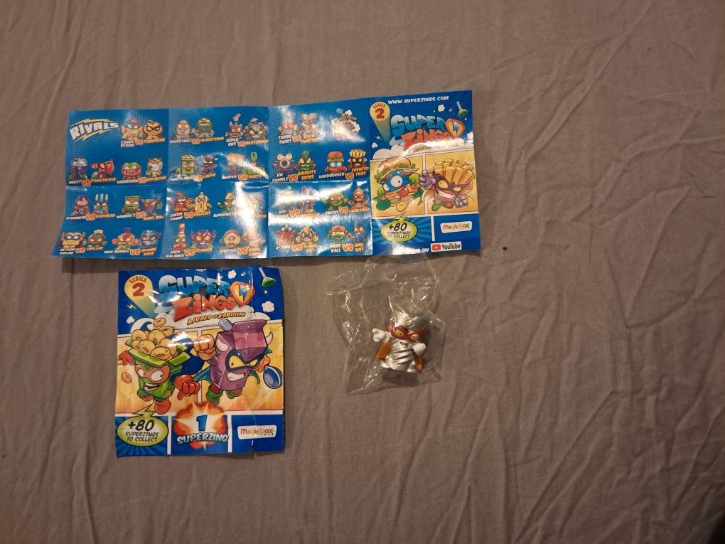 Figurka Super Zings seria 2 lord twister rare

135 Lo