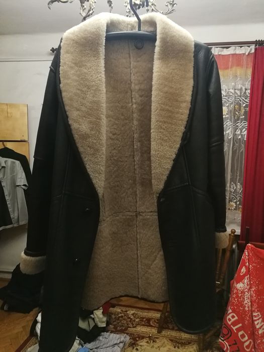 Kożuch męski skórzany