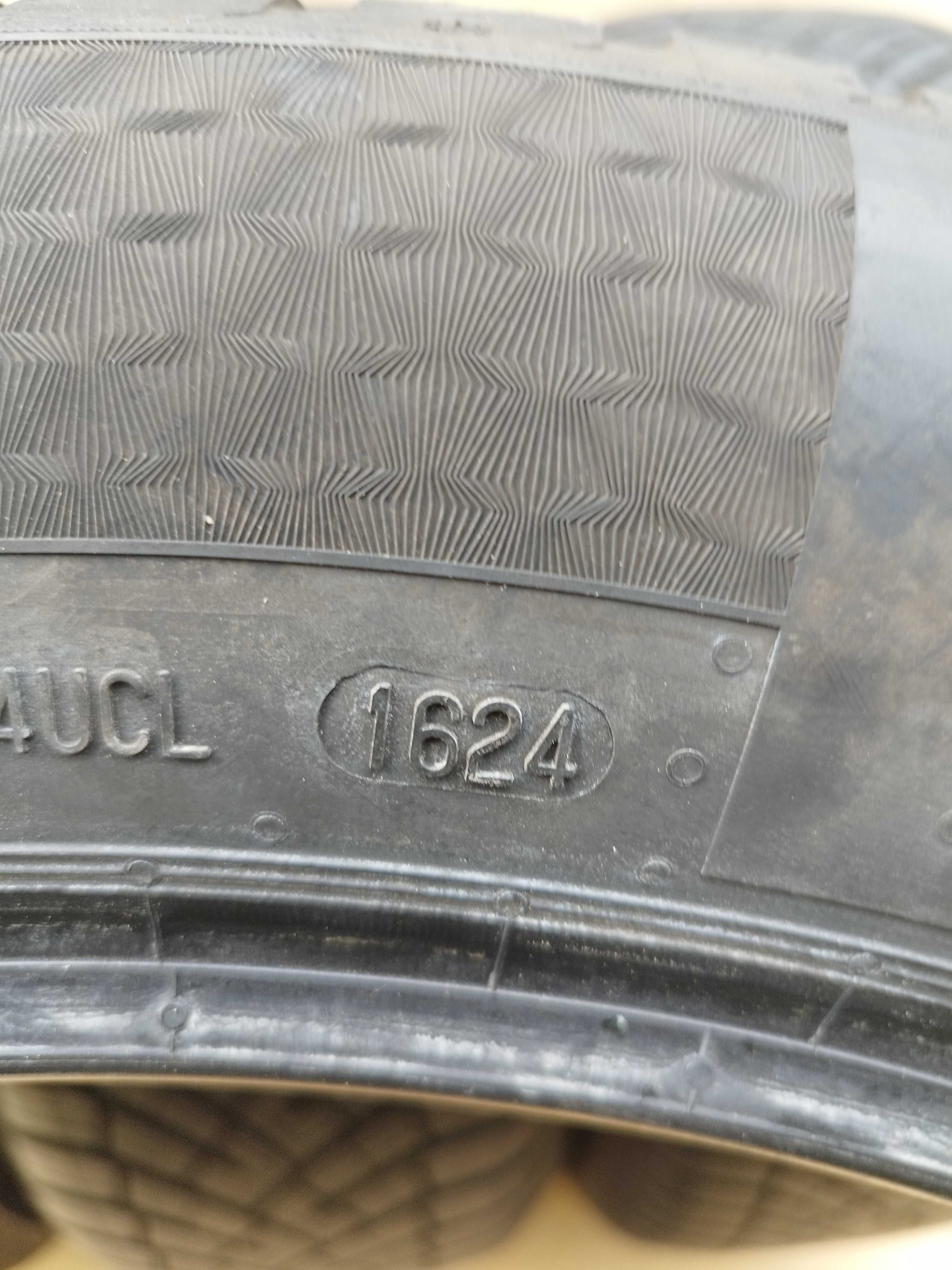 2024 Demo NOWE CONTINENTAL AllSeasonContact 2 rozm. 235/55R19 105V XL