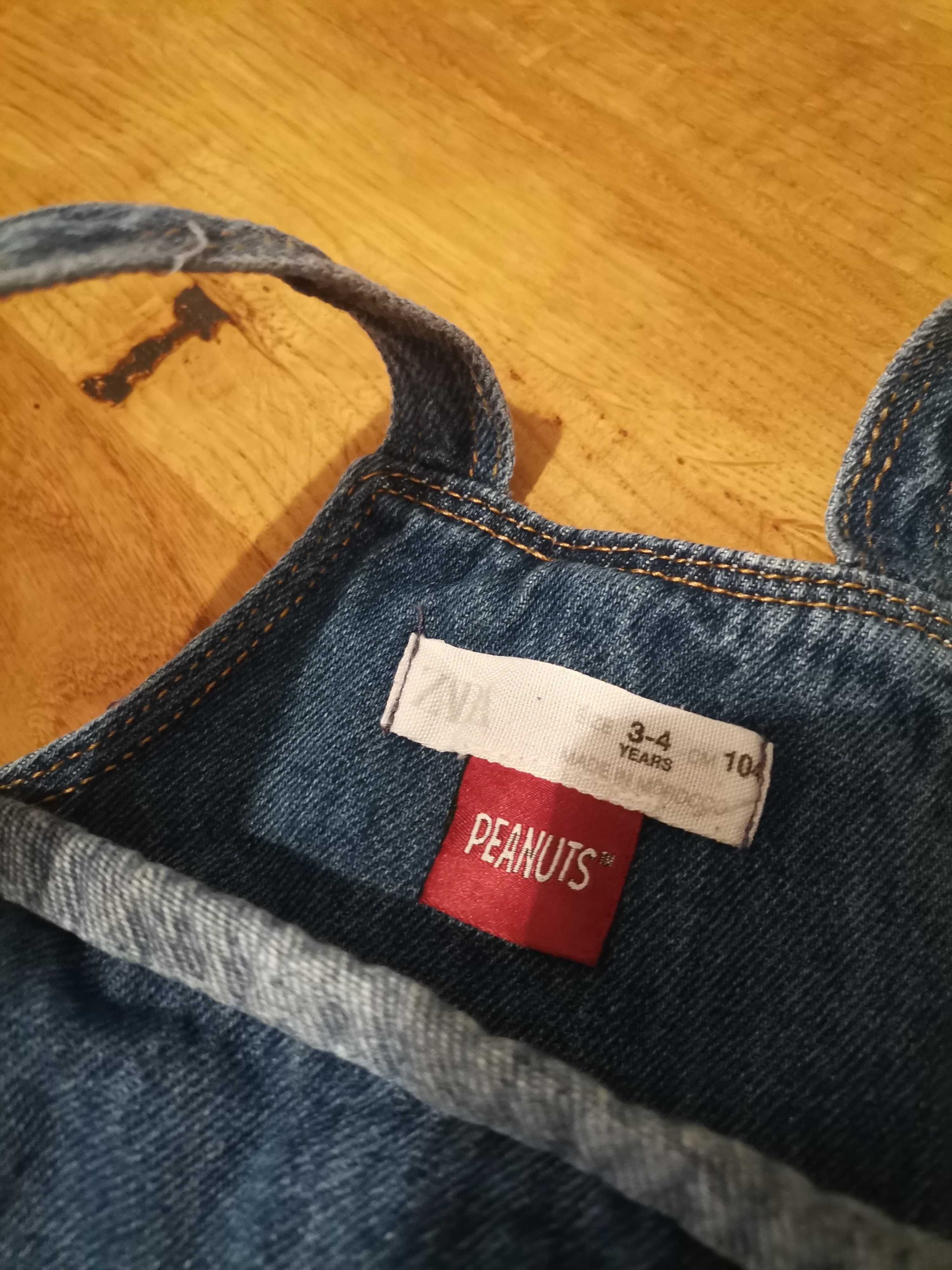 Spódniczka jeansowa Zara 104