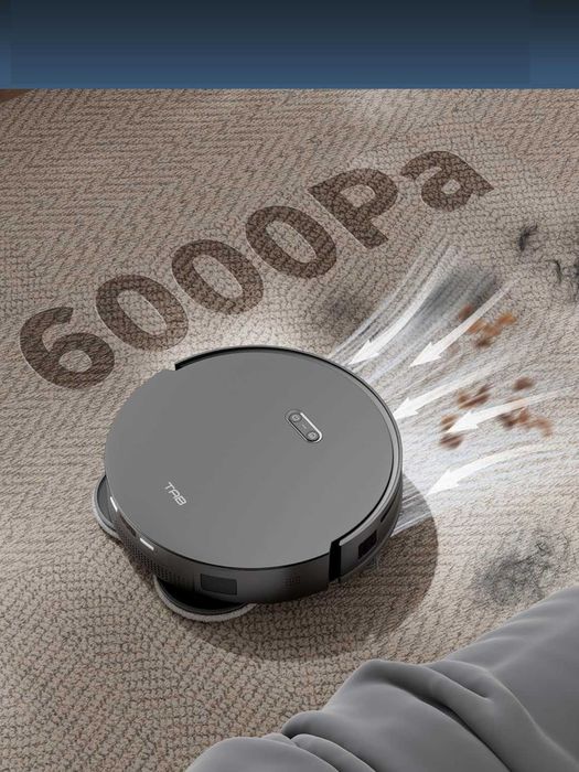 Robot sprzątający mopujący TAB Fairy 10 Stacja samoczyszcząca