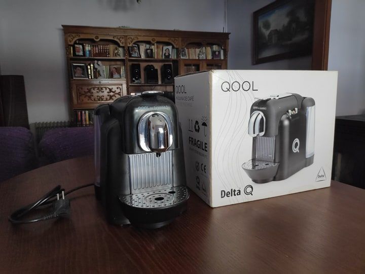 Máquina de Café Delta Qool