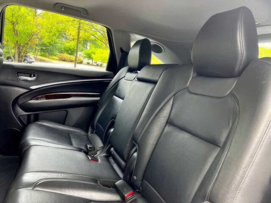 Acura MDX      2018