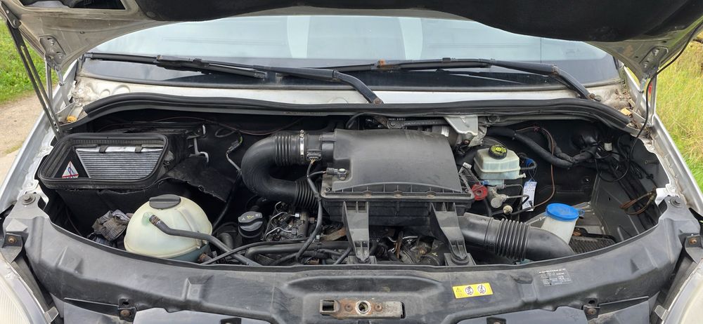 Mercedes Sprinter 319cdi-Salon Polska!