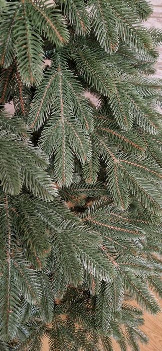 Ялинка штучна лита 1,8м Бельгійська Преміум Елка литая искусственная