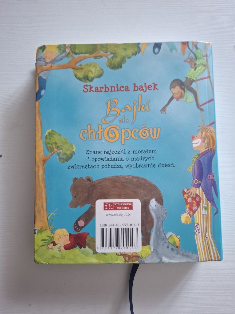 Bajki dla chłopców