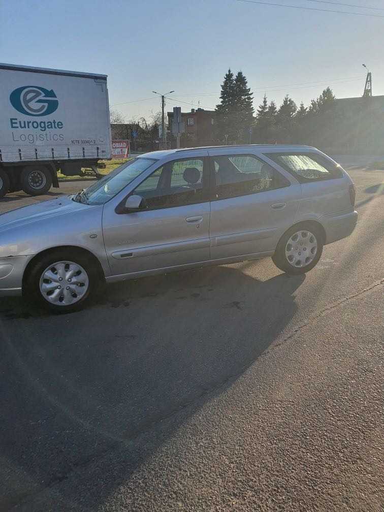 Citroen Xsara kombi diesel 2.0 hdi sprawny, 4l/100km, zarejestrowany