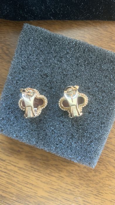 Сережки Van Cleef