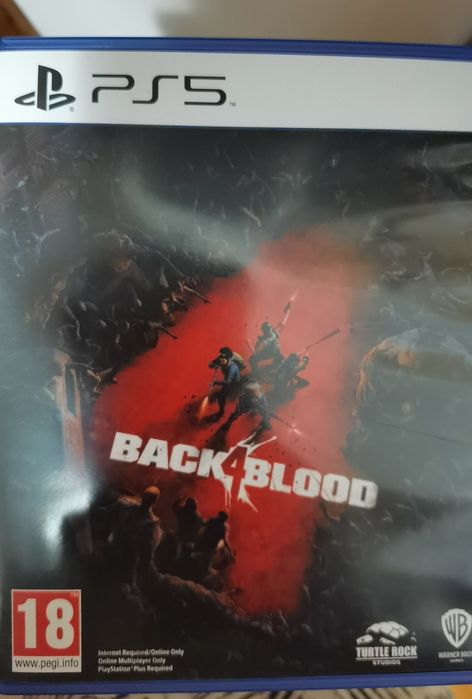 Jogo ps5 Back 4 blood