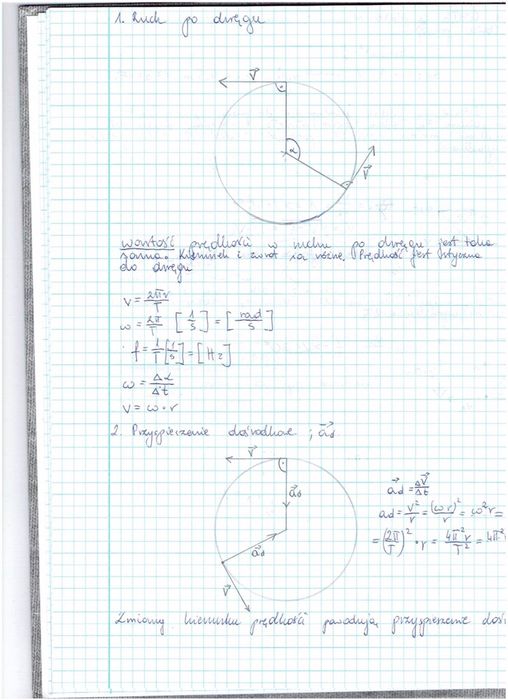 Notatki z fizyki do matury