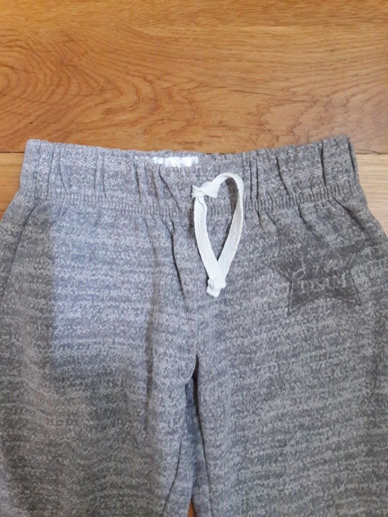 Matalan spodnie komfort joggers popiel melanż r 4 5 l i 104/110