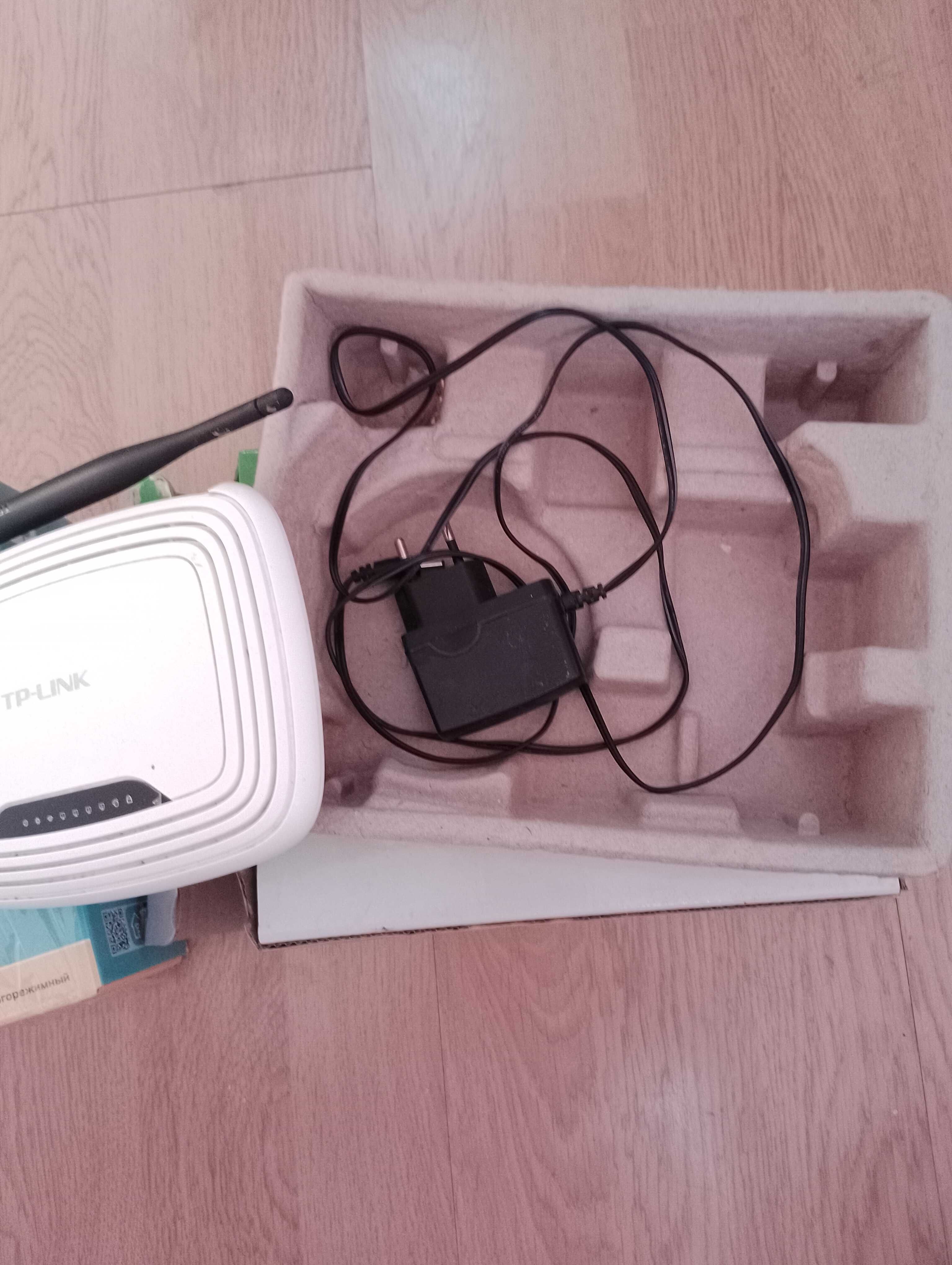 Wi-fi роутер tp-lik-wr841N.D