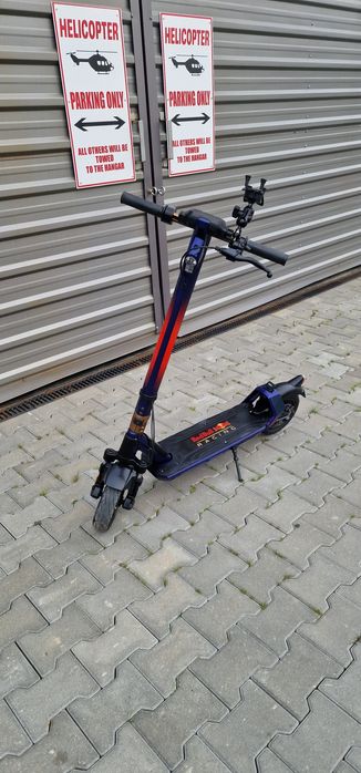 Hulajnoga Red Bull tylko 300km przebiegu