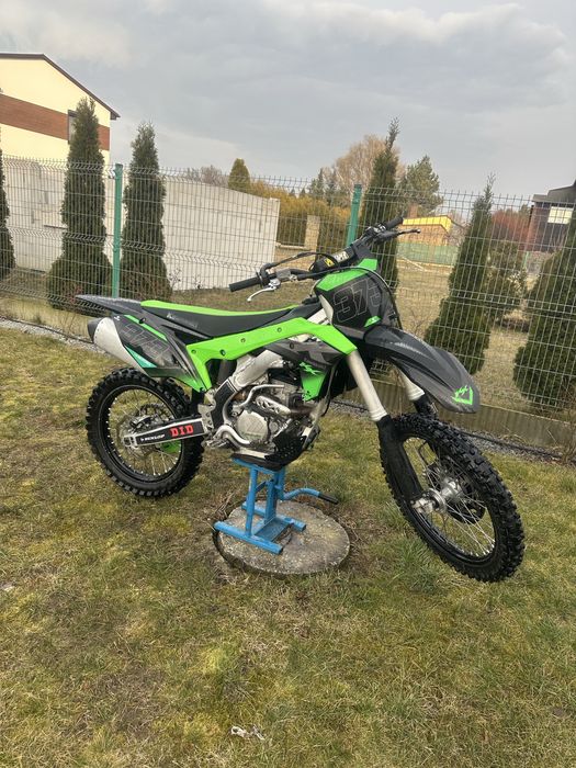 Sprzedam kawasaki kxf 250