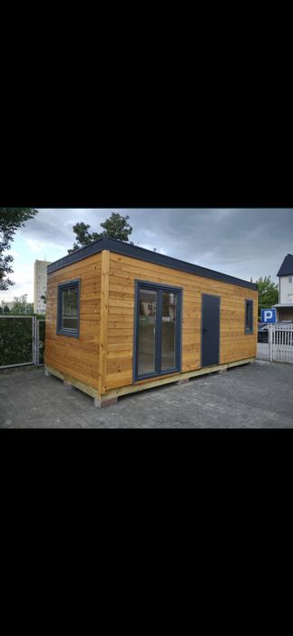 Domek całoroczny 22m mobilny