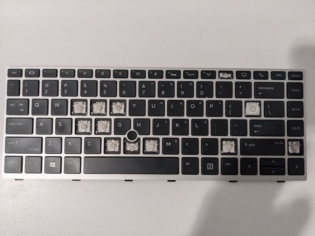 кнопки для ноутбука HP Elitebook 840 G5/G6 , 745 G5/G6 , 850 G5/G6