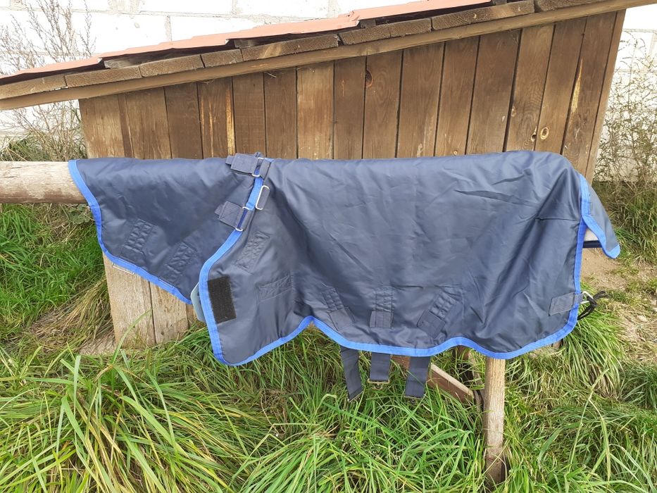 Derka padokowa z kapturem dla kuca 76cm