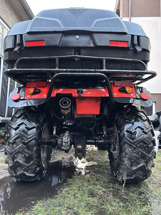 Quad Honda Foreman TRX350 4X4 1989
