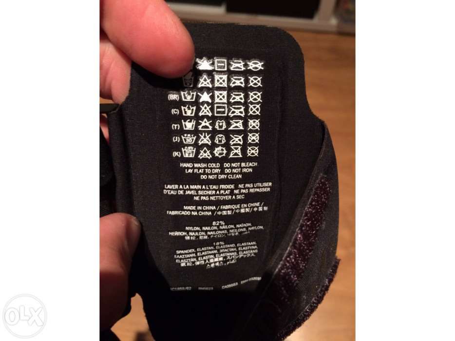 Capa bolsa nike para mini ipod nova