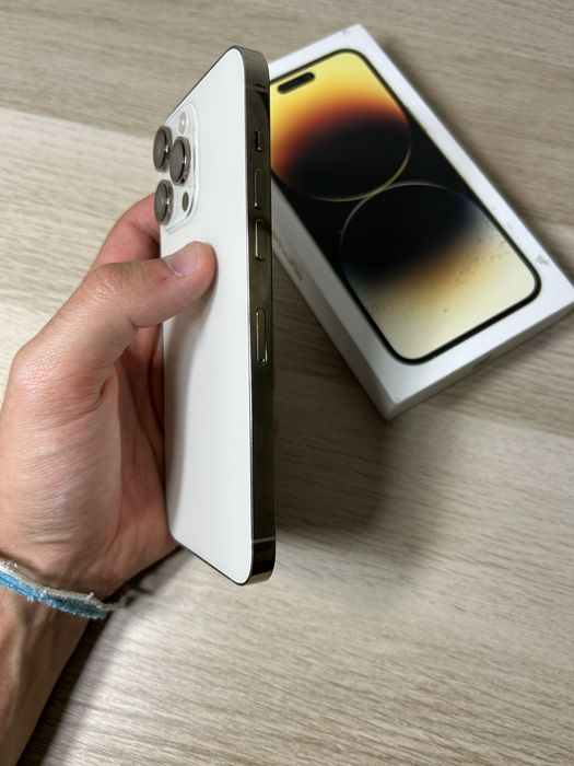 iPhone 14 Pro Max 128GB Dourado - Aceito Retomas