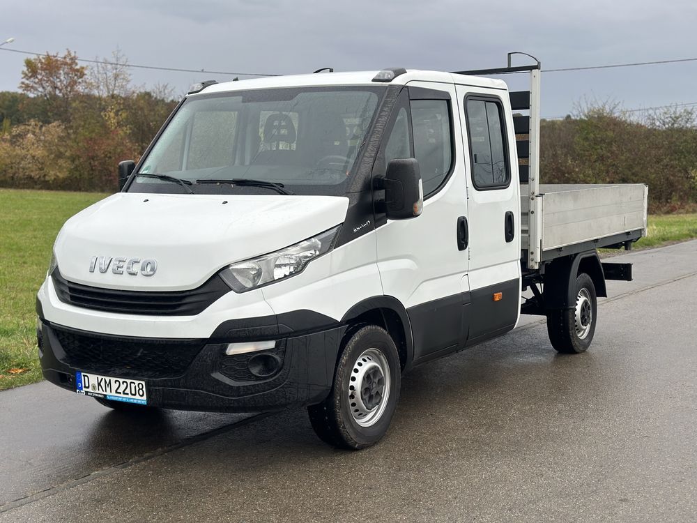 Iveco daily FVatDoka 3 stronna wywrotka 57 tyś km idealny stan