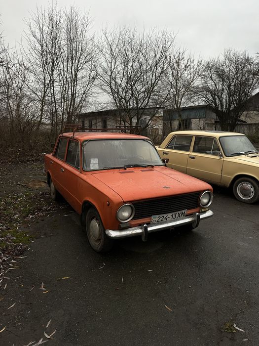 Копійка 2101 не гнила заводиця їде