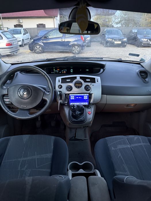 Renault Scenic 1.9 dCi 2006r, 120km, klima, alufelga, mega stan!Super!