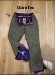 Spodnie snowboardowe Burton  GoreTex roz S