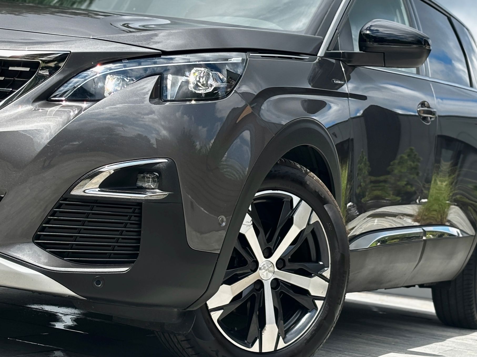 Peugeot 5008 1.6 PureTech (180KM) GT LINE # 7os. # AUTOMAT