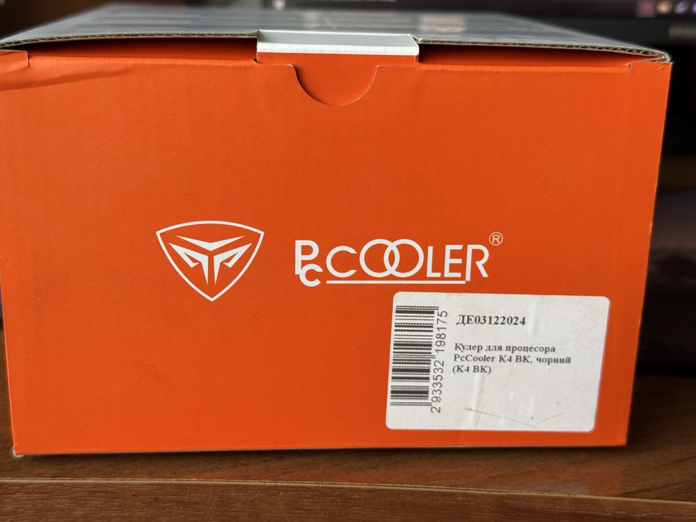 кулер pccooler k4 bk