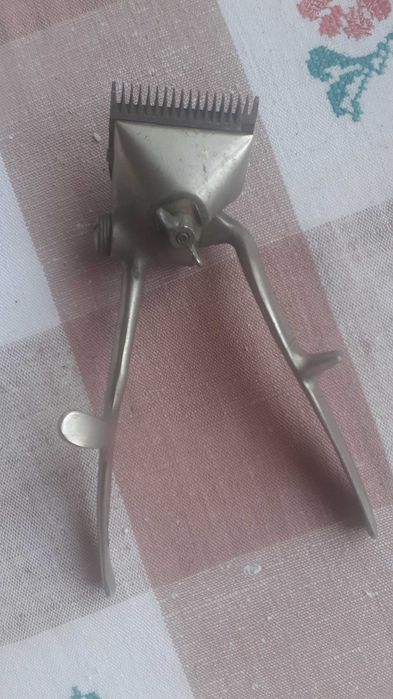 Машинка ручна для стрижки срср